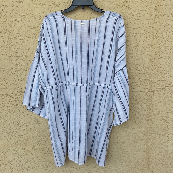 NWT Roxy Kaftan Coverup Dress - Picture 4 of 6